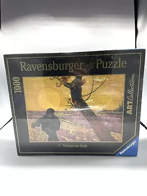 Vincent Van Gogh Sower At Sunset 1000 Piece Jigsaw Puzzle Art Collection 81 367 • $25.99