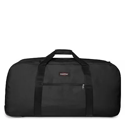 EASTPAK  Warehouse.   Extra Large Wheeled Duffle Bag / Holdall.   Black 135L • £72.95