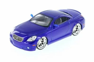 Lexus SC430 - Jada 50989C - 1/24 Scale Diecast Model Toy Car • $15.92