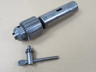 Jacobs No.34 0 - 1/2  (1mm - 13mm) 1 1/2  Dia Shank Drill Chuck & Key DC64 • £28.90