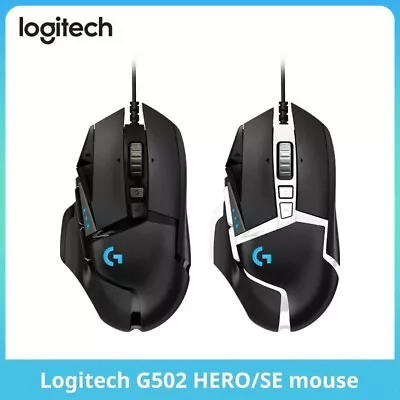 Wired Gaming Mouse Logitech G502 HERO/SE Mouse • £37.91