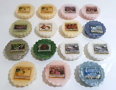 Yankee Candle Wax Melt Bundle! Variety Of 15 X Tarts - Baby Powder Pink Lady .. • £20