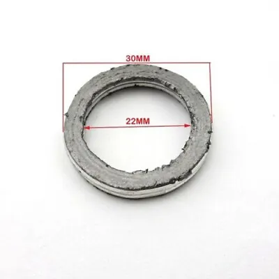 GY6 49cc 50cc 125cc 150cc Exhaust Muffler Pipe Gasket 30mm Scooter Moped M MG04 • $5.95