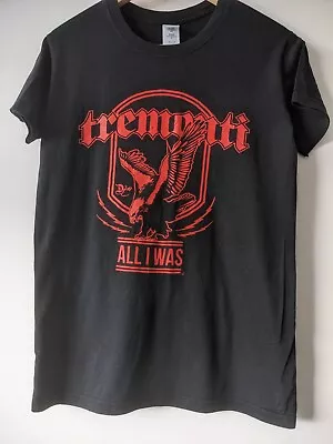 £16 • Buy TREMONTI - All I Was T SHIRT - Size Small --  Alter Bridge Creed Heavy Metal