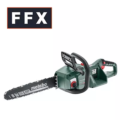 Metabo MS36-18LTXBL40 18V 400mm BL Cordless Chainsaw Bare Unit With Oregon Saw • £217.47