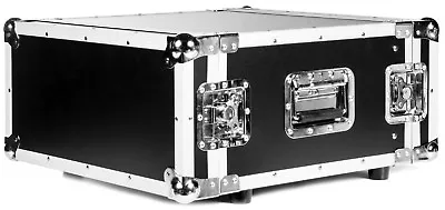 Rack Case 5U 19  Flightcase 43cm Deep Double Door Amplifier Rack Effect Track • £724.68