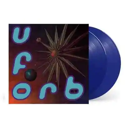 The Orb – U.F.Orb 30th Anniversary Ultra Trans Blue Marbled 2x180gr LP SEALED • £69.99