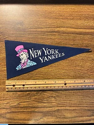 New York Yankees Mini Pennant Uncle Sam • $29.99