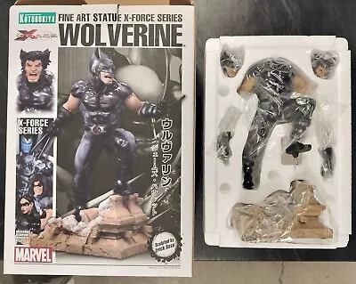 Wolverine {X-Force Version} Fine Art Kotobukiya Statue Figurine MIB! • $400