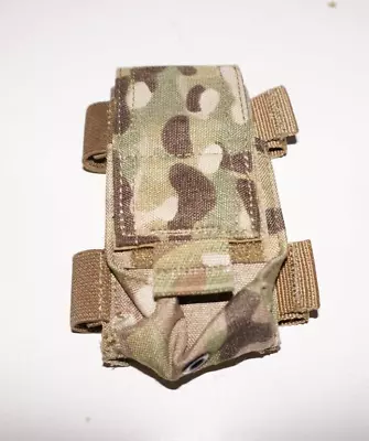 TYR Tactical Multicam Ordnance/Breaching Strobe Light Pouch Free Shipping • $29.95