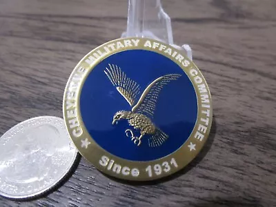 MAC Chairman Pete ILLOWAY Cheyenne Military Affairs Committee Challenge Coin • $8.99