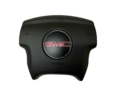 2005 2006 2007 2008 2009 GMC Envoy Driver Wheel Airbag BLACK 23349273 • $80