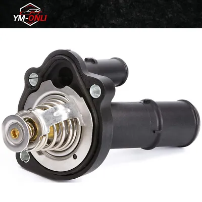 Thermostat & Housing For 2007-15 MAZDA 3 5 MX-5 MIATA 2.0L 2.3L LF70-15-170 Qty1 • $15.95