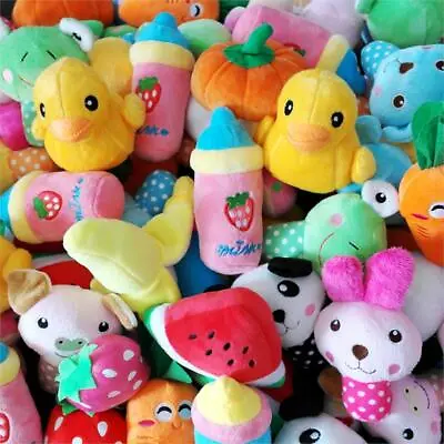 15X Lot Wholesale Dog Toy Pet Puppy Squeaky Toys Play For Fun Teacup Dog Yorkie • $16.14