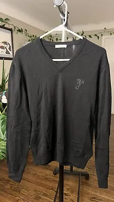 Versace Mens V Neck Pullover Sweater Size Medium • $42