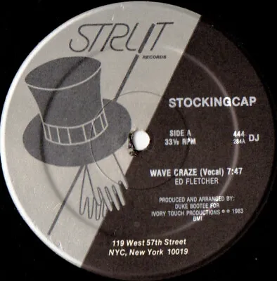 $16.56 • Buy Stockingcap - Wave Craze, 12 , (Vinyl)