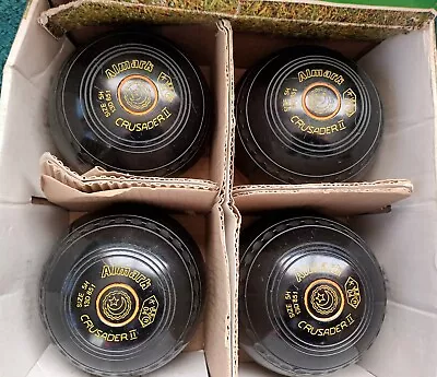£39.95 • Buy Almark Crusader II Lawn Bowls Size 5H Black