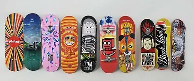 Lot Of 10 Tech Deck Finger Skateboards - No Wheels Just The Boards  • $14