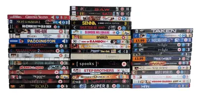 DVDs N - Z | Pick Your Film Movie | Flat Rate Combined P&P On All Orders • £1.79