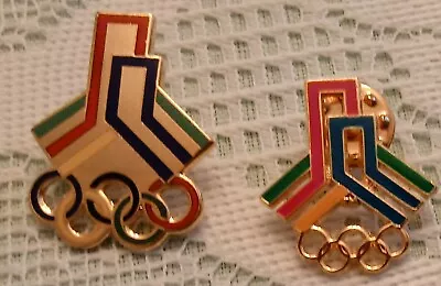 2002 Salt Lake City Olympic Bid Pin Logo Only Larger Version • $4