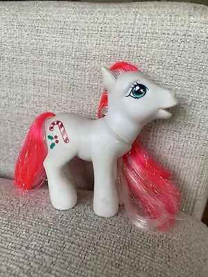 G3 Candy Cane Christmas Target Exclusive My Little Pony 2002 • $25