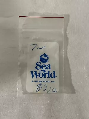 $19.95 • Buy Vintage Loose Cultured Pearl Undrilled 7mm 1986 Sea World