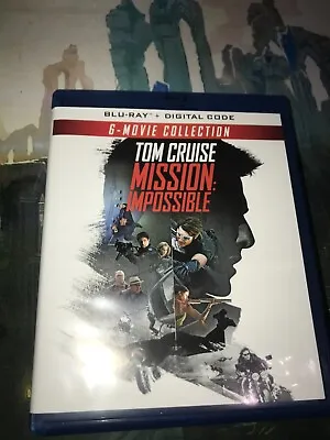 Mission: Impossible 6-Movie Collection Blu-Ray MI 1 2 3 Ghost Fallout • $28