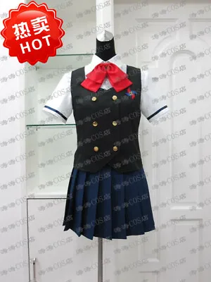 Another Misaki Mei Akazawa Izumi Summer School Skirt Halloween Cosplay Costume • $51.73