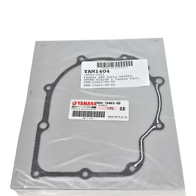 New Oem 02-08 Yamaha Grizzly 660 Rhino 660 Wet Clutch Cover Gasket Motor  • $18.99