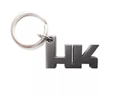 Heckler & Koch Hk Metal Logo Keychain P7psp P7m8 P30sk Usp Hk45 Mark23 Vp9 Vp40 • $19.99