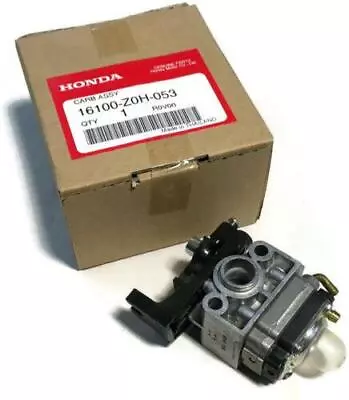 Genuine Oem Honda Gx25 Gx25n Gx25nt Carburetor Mantis Tiller Etc • £89.95