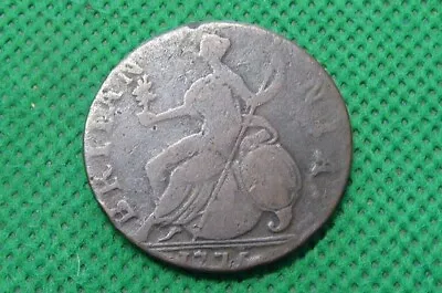 George Iii  Half-penny  1775     (j125) • £4.99