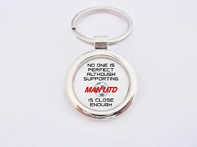 £4.99 • Buy Perfect Supporting Man Utd Manchester United Key Fob Bottle Opener Keyring Badge