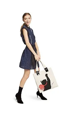$54.99 • Buy New Jason Wu For Target Women's Polka Dot Sleeveless Collared Shift Mini Dress S