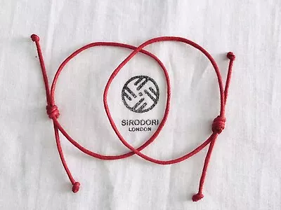 2 X Handmade Kabbalah Red String Adjustable Bracelet LUCKY SUCCESS PROTECTION • £3.49