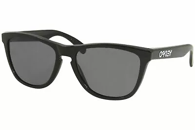 Oakley Frogskins Polished Black 55 Mm Men's Sunglasses OO9013 24 306 55 • $81.99