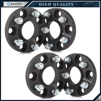 Set Of 4 Wheel Spacers 5x4.5 20mm For Hyundai Elantra Genesis Coupe Veloster • $60.99