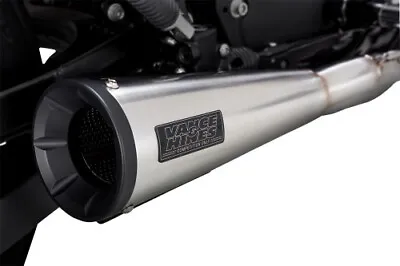 Vance & Hines PCX 2-Into-1 Upsweep Exhaust 27327 Chrome Stainless Upsweep • $1299.99