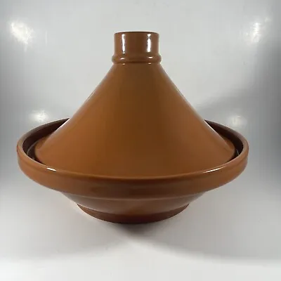 $49.99 • Buy World Market Ceramic Tagine Ceramic Pottery Portugal Tajine Maraq Cooking Pot