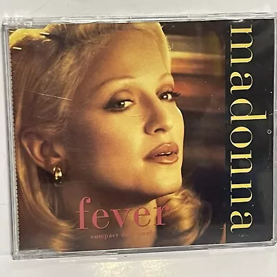 MADONNA - Fever ~ 1993 5'' Single Germany SIRE 6-Tracks CD Import • $7.99