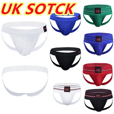 Uk Briefs Jockstrap Jock Strap Athletic Support Men's Sports Underwear Underpant • £9.19