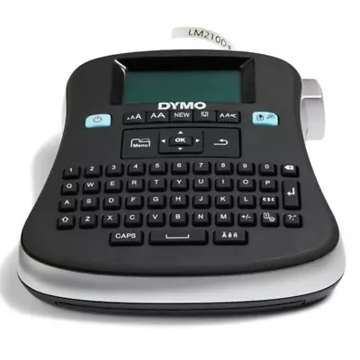 NEW Dymo LabelManager LM210D Label Maker Printer All-Purpose Portable • £68.21