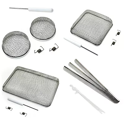 $18.95 • Buy RV Vent Covers Flying Bug / Rodent Screen For Camper Travel Trailers Motorhomes