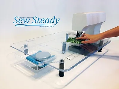 BERNINA Sewing Machine Sew Steady LARGE DELUXE Extension Table - Made In USA • $149