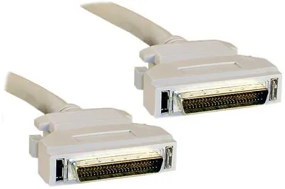 $14.99 • Buy NEW SCSI Half Pitch DB50 (HPDB50) Male To Male Cable 6FT 