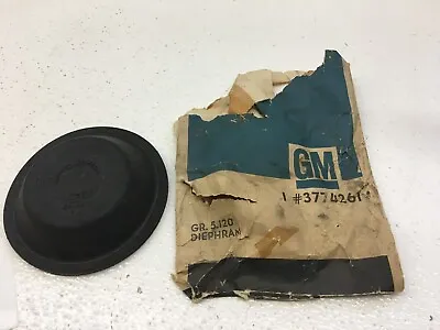 GM NOS 1960-1974 Chevy Medium Duty Trucks Front Brake Chamber Diaphragm 3774261 • $20