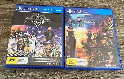 Kingdom Hearts Iii & Hd 1.5 + 2.5 Remix Playstation 4 Ps4 Video Games Pg 2019 • $50