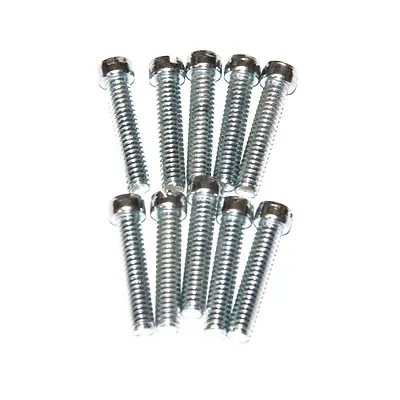 £2.50 • Buy Ten Meccano Part 111 Slotted Cheesehead Bolt ¾  (19mm) Zinc