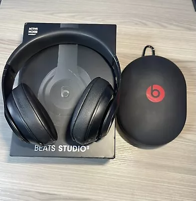 £110 • Buy Beats By Dre Studio 3 Wireless Headphones - Black