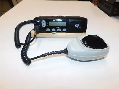 Motorola PM400 / PM400 / VHF / Two-Way Radio / 146-174 /45W /64 CH Bundle • $165